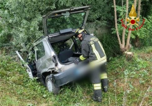 Incidente stradale sulla SP 40