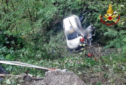 Incidente al Rally "Valli della Carnia"