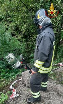 Incidente al Rally "Valli della Carnia"