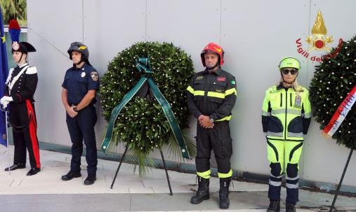 A Padova la commemorazione per ricordare le vittime dell’11 settembre 2001, tra cui 343 Vigili del fuoco