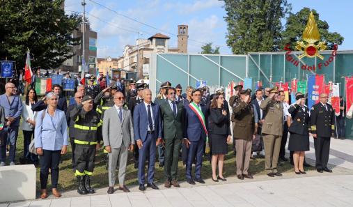 A Padova la commemorazione per ricordare le vittime dell’11 settembre 2001, tra cui 343 Vigili del fuoco