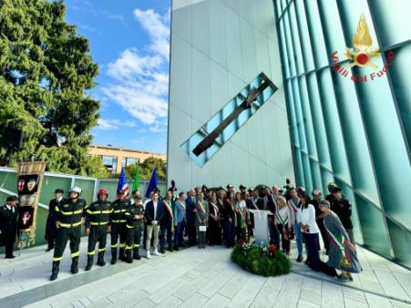 A Padova la commemorazione per ricordare le vittime dell’11 settembre 2001, tra cui 343 Vigili del fuoco