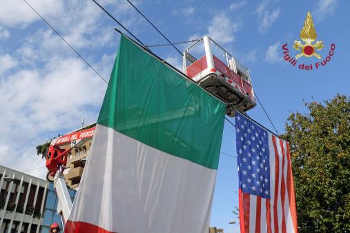 A Padova la commemorazione per ricordare le vittime dell’11 settembre 2001, tra cui 343 Vigili del fuoco