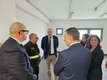 visita alla nuova sede