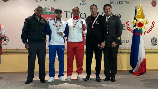 Perugia, 2 ori e 2 argenti per i Vigili del fuoco ai Campionati Italiani Interforze di Tiro a Volo
