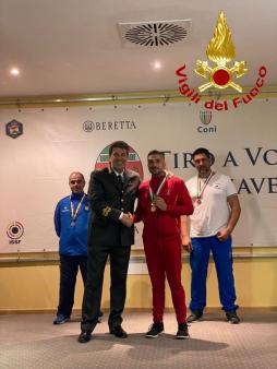 Perugia, 2 ori e 2 argenti per i Vigili del fuoco ai Campionati Italiani Interforze di Tiro a Volo
