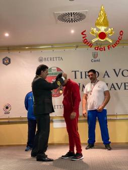 Perugia, 2 ori e 2 argenti per i Vigili del fuoco ai Campionati Italiani Interforze di Tiro a Volo