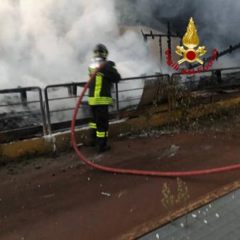 Incendio prefabbricato