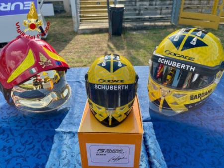 Vigili del fuoco umbri e Nazionale Piloti Cronoscalate si sono sfidati nella "Partita del cuore". Vince la beneficenza