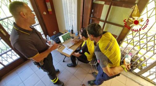 Ricerca di un turista tedesco disperso sulle montagne di Cannobio