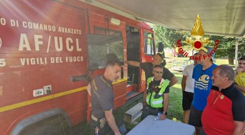 Ricerca di un turista tedesco disperso sulle montagne di Cannobio