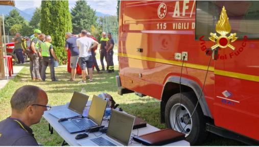 Ricerca di un turista tedesco disperso sulle montagne di Cannobio