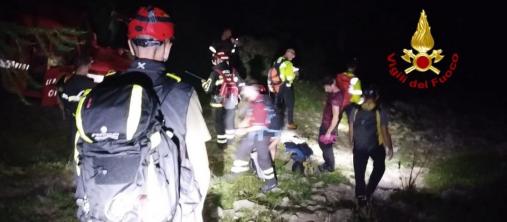 Escursionisti in difficoltà salvati dai Vigili del fuoco all’alpe Devero