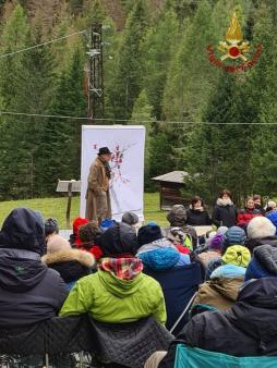 "Mar de Molada", domenica scorsa il primo dei quattro monologhi di Marco Paolini sull'ambiente e i rischi climatici