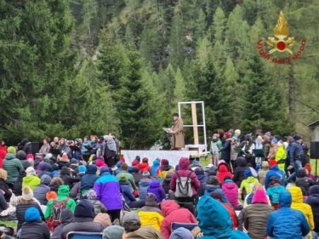 "Mar de Molada", domenica scorsa il primo dei quattro monologhi di Marco Paolini sull'ambiente e i rischi climatici