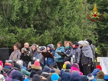 "Mar de Molada", domenica scorsa il primo dei quattro monologhi di Marco Paolini sull'ambiente e i rischi climatici