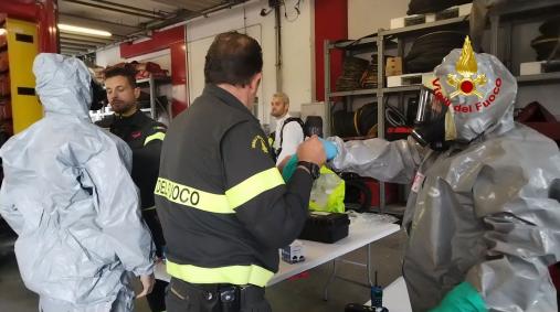 Corso Nazionale NBCR  III livello