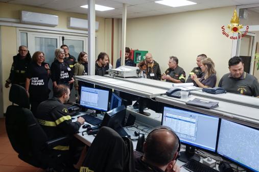 Open House a Napoli, visite alla sede del Comando dei Vigili del Fuoco e alla galleria storica