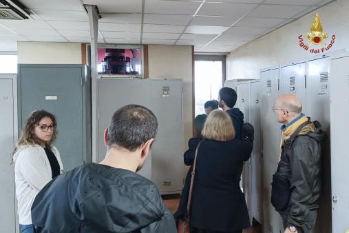 Open House a Napoli, visite alla sede del Comando dei Vigili del Fuoco e alla galleria storica