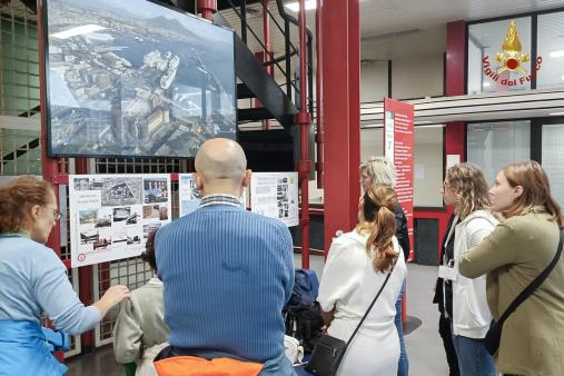 Open House a Napoli, visite alla sede del Comando dei Vigili del Fuoco e alla galleria storica