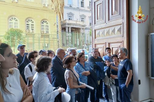 Open House a Napoli, visite alla sede del Comando dei Vigili del Fuoco e alla galleria storica
