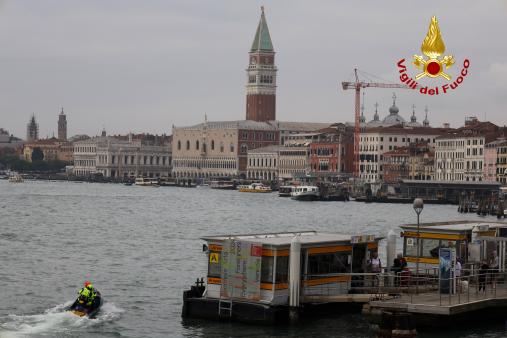 Venicemarathon, Vigili del fuoco per la sicurezza degli atleti