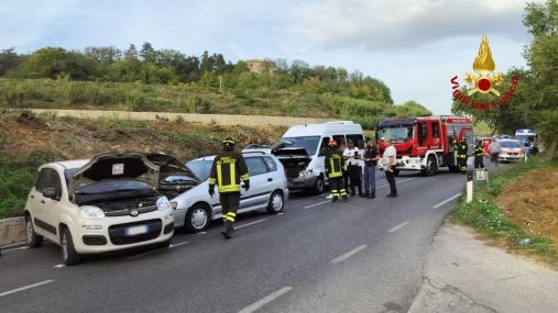 Incidente stradale a Macerata