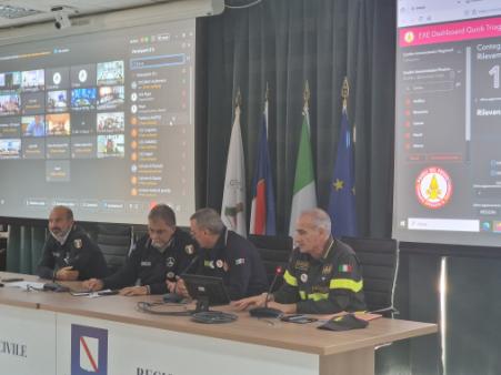 L'avvio dei lavori alla DICOMAC