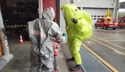 Corso Nazionale NBCR  III livello