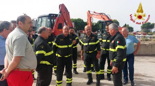 Corsi di formazione regionale per “Operatori MMT” e per “Patenti di guida IV categoria” – Visita ai corsisti del Direttore Regionale della Sicilia Agatino CARROLO.