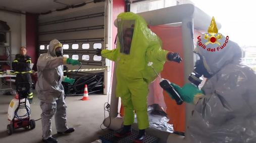 Corso Nazionale NBCR  III livello