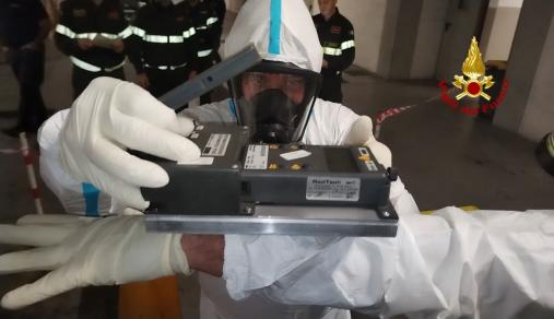 Corso Nazionale NBCR  III livello