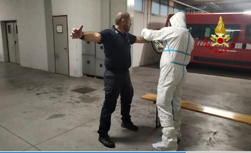 Corso Nazionale NBCR  III livello