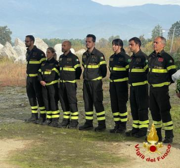 Castellamonte (TO) - Ricordato il Vigile del Fuoco Bartolomeo Califano scomparso 24 anni fa