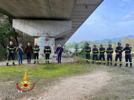 Castellamonte (TO) - Ricordato il Vigile del Fuoco Bartolomeo Califano scomparso 24 anni fa