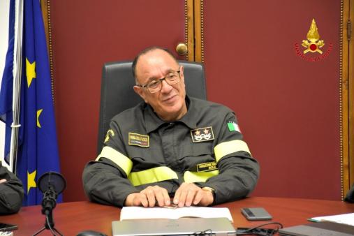 Incontro Direttore Regionale Sicilia con i Comandanti Provinciali