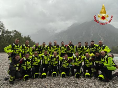 Corso regionale soccorritori fluviali alluvionali