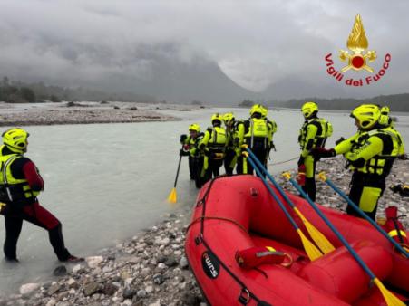 Corso regionale soccorritori fluviali alluvionali