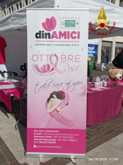 Ottobre si tinge di rosa