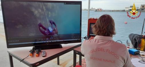 Addestramento congiunto sommozzatori dei Vigili del fuoco di Trieste e Capodistria