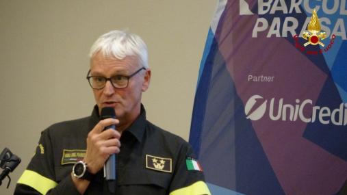 I Vigili del Fuoco alla "Barcolana 56"
