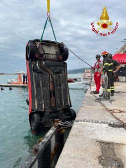 Addestramento congiunto sommozzatori dei Vigili del fuoco di Trieste e Capodistria