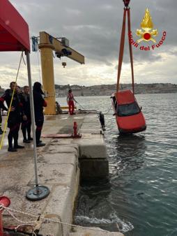 Addestramento congiunto sommozzatori dei Vigili del fuoco di Trieste e Capodistria