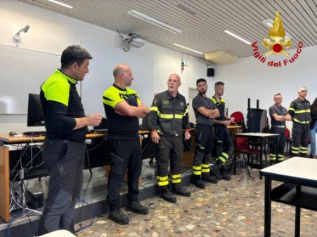 Corso regionale soccorritori fluviali alluvionali