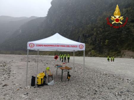 Corso regionale soccorritori fluviali alluvionali