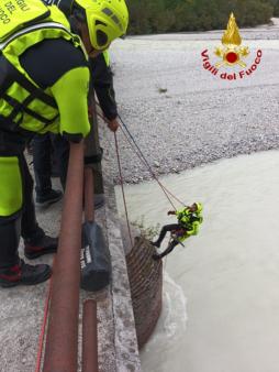 Corso regionale soccorritori fluviali alluvionali