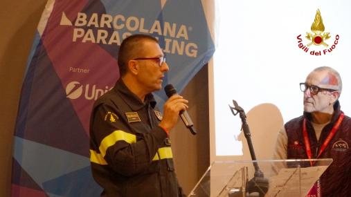 I Vigili del Fuoco alla "Barcolana 56"