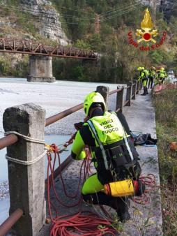 Corso regionale soccorritori fluviali alluvionali