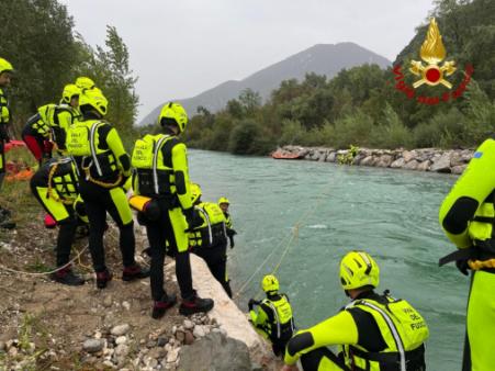 Corso regionale soccorritori fluviali alluvionali