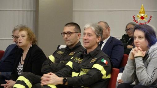 I Vigili del Fuoco alla "Barcolana 56"